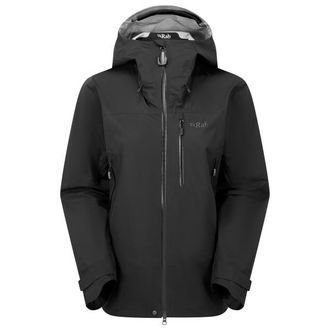 RAB Firewall Mountain Jacket Regenjacke f&uuml;r Damen | schwarz