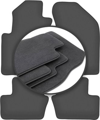 OEM Alfombrillas Premium Para Jeep Compass Mk49 Suv (2007-2017)