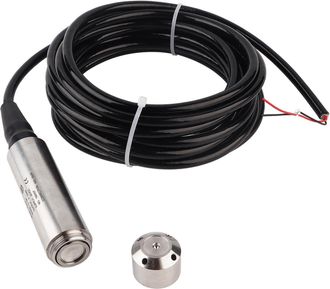 OEM Sensor De Nivel De L&iacute;quido Yb-2j-f, Transmisor De Nivel De L&iacute;quido De Entrada, Detector De Nivel De Agua Con Sonda De Acero Inoxidable (rango De Medic