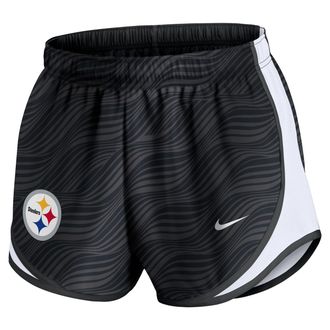 Nike Pittsburgh Steelers Tempo Nike Womens Dri-FIT NFL Shorts in Grey | 0265510M7L-YU4