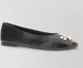 Tory Burch leather ballerina shoes