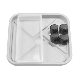 OEM Soporte Para Plantas Con Dep&oacute;sito De Agua Integrado Y - Cuadrado 3