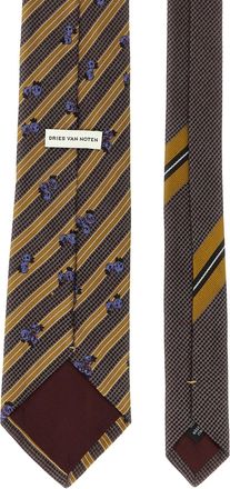Dries Van Noten Necktie - Gold