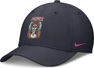 Nike San Diego Padres City Connect Rise Nike Mens Dri-FIT MLB Hat in Blue | NB170IP7PYP-UHT