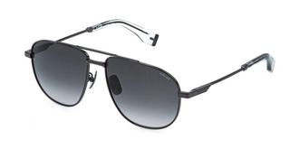 Police SPLR83 MERCURY LITE 1 0672 Mens Sunglasses Black Size 60
