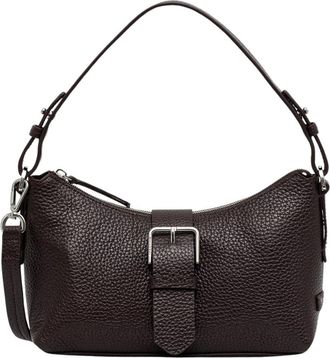 Marc O'Polo Bolso de hombro Binna M - Bags - Mujer - Marr&oacute;n - ONE SIZE