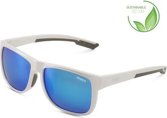 Sinner Totai Asian Fit Polarized SISU-928-30-P48 Mens Sunglasses White Size 56