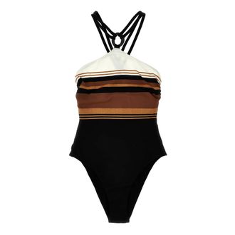 Max Mara Cathy One-piece Swimsuit - female - Max Mara - Swimsuits - Multicolor - S - Swimwear