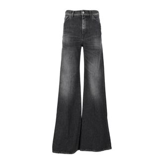 Dondup Pantalone Amber - - Jeans - Donna - Nero - W31