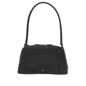 Alaia Le Bouledogue nubuck bag Woman One Size