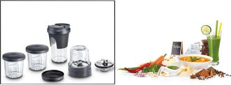 Bosch Multi Molinillo 5 En 1 Tastymoments Muz45xtm1 De
