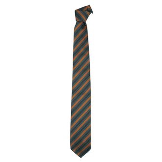 LUIGI BORRELLI NAPOLI Striped Multicolor Tie - male - Luigi Borrelli Napoli - Ties - Multicolor - ONE SIZE - Accessories