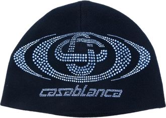 Casablanca Muts met logo - Blauw