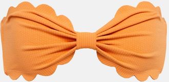 Marysia Swim Strapless bow-tie bikini top