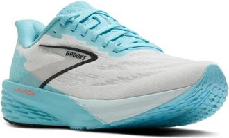 Brooks Brooks Launch 120439-1B-105 Sneakers Womens White Running Shoes MEW359