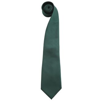 Premier Heren Kleuren Gewone mode / Business Tie (Pakket van 2) (Fles)