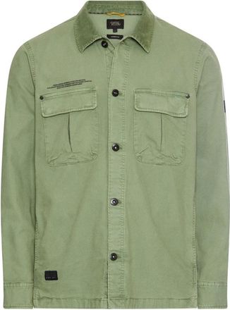Camel Active Lichte Jassen - Heren - Jassen - Groen - Maat: 4XL