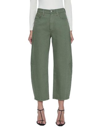 Pistola Denim Eli Calvary Olive Arched Jean