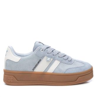 Xti Womens Trainer Sneakers In Blue