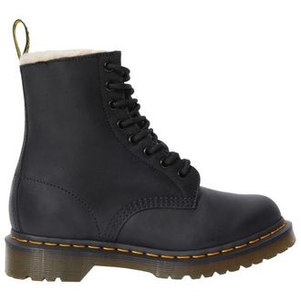 Dr. Martens 1460 Serena Burnished Wyoming Winterschuhe f&uuml;r Damen | schwarz