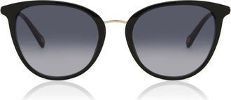 Fossil FOS 2117/G/S 807/9O Womens Sunglasses Black Size 55