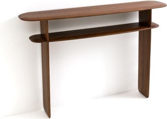 AM.PM Wandconsole in massief notenhout, Iloss