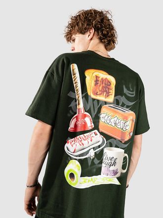 Empyre Portable Toast Boxy T-Shirt gr&uuml;n