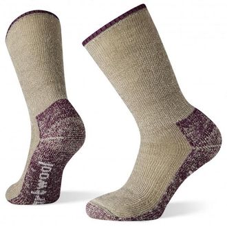 Smartwool Classic Mountaineer Maximum Cushion Crew Wandersocken f&uuml;r Damen | beige