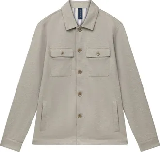 State of Art Jassen, Heren, Beige, 2Xl, Overshirt
