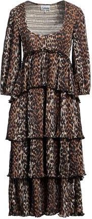 Ganni DRESSES - Midi dresses sur YOOX.COM