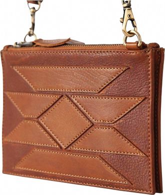 StS Ranchwear Womens Kai Stadium Crossbody Bag In Tan