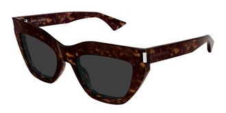 Saint Laurent SL 759 002 Womens Sunglasses Tortoiseshell Size 53