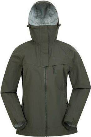 Mountain Warehouse Arlberg 2.5 Layer Waterproof Jacket in Dark Khaki at Nordstrom, Size 20