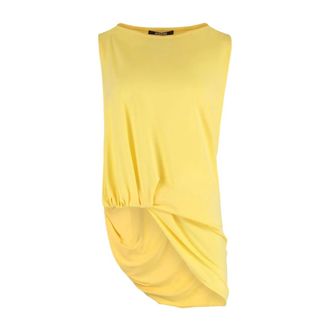 Jacquemus Dames, Tops, Geel, Maat: M Viscose