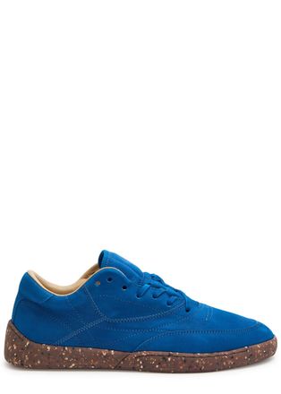 Gabriela Hearst Ohio Speckled Nubuck Sneakers - Blue - 41 (IT41 / UK8)
