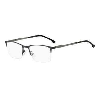 HUGO BOSS BOSS 1187 0RZZ 00 Matte Dark Ruthenium 52mm