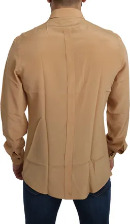Dolce & Gabbana Silk Shirt - Beige
