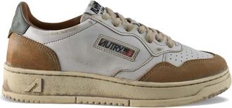 Autry Super Vintage Sneakers Wit