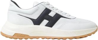 Hogan Interactive Low Top Sneakers - Heren - Sneakers - Wit - 43 EU - Schoenen