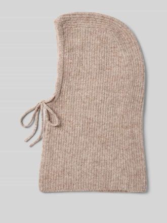 Jake*s Casual M&uuml;tze in Kapuzenform mit Woll-Anteil in Schlamm, Gr&ouml;&szlig;e 1