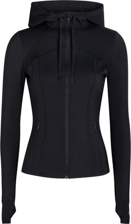 Tala Skinluxe Hooded Stretch-jersey Running Jacket - Black - S (UK8-10 / S)