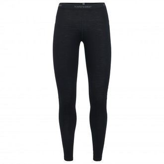 Icebreaker 200 Oasis Leggings Merinounterwäsche für Damen | schwarz