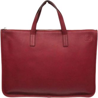 Loewe Pre-owned New Toledo - - Pre-owned - Uomo - Rosso - ONE SIZE