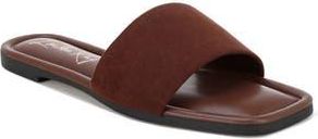 London Rag Zaltana Slide Sandal in Brown at Nordstrom Rack, Size 8.5