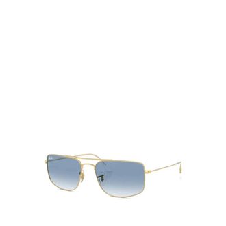 Ray-Ban Explorer 3 Zonnebril - unisex - Zonnebrillen - Geel - 56 MM - Accessoires