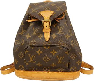Louis Vuitton Brown Backpack (Pre-Owned)