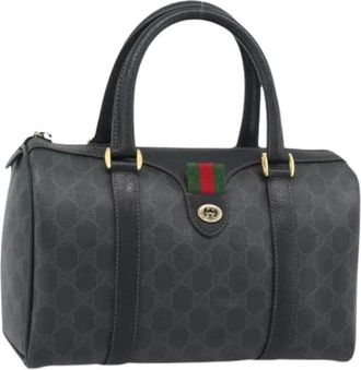Gucci Pre-owned Boston Bag - - Pre-owned - Donna - Nero - ONE SIZE