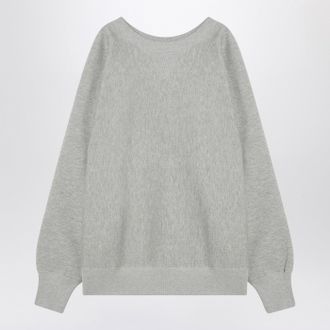 Champion Grey Sweatshirt True to Archive Reverse Webe