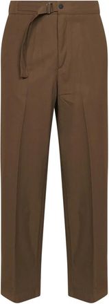 Costumein John Memphis Broeken - Heren - Nette broeken - Bruin - S - Wol - Broeken