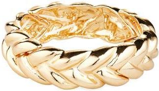 Cara Braded Cuff Bracelet in Gold at Nordstrom Rack